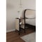 Manhattan Comfort End Tables, 11.81 in W, 15.94 in L, 24.41 in H, Natural Cane 2-NSCA01-BK - alternate 3